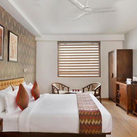 Click Hotel Jaipur, Raja Park Εξωτερικό φωτογραφία