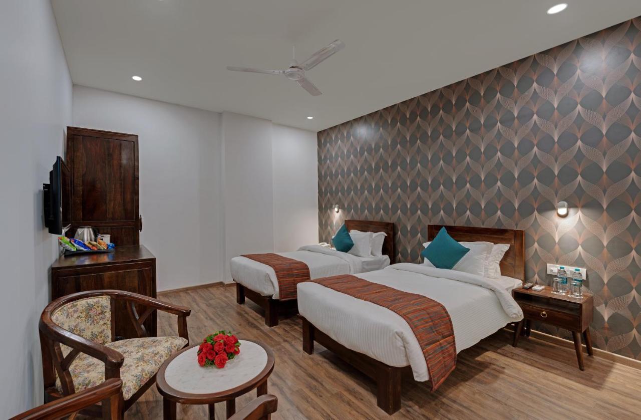 Click Hotel Jaipur, Raja Park Εξωτερικό φωτογραφία