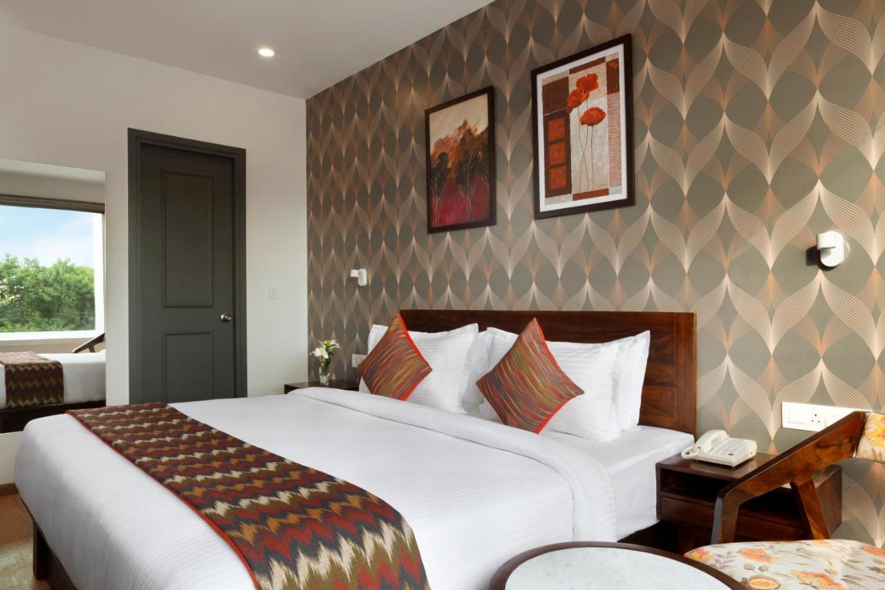 Click Hotel Jaipur, Raja Park Εξωτερικό φωτογραφία