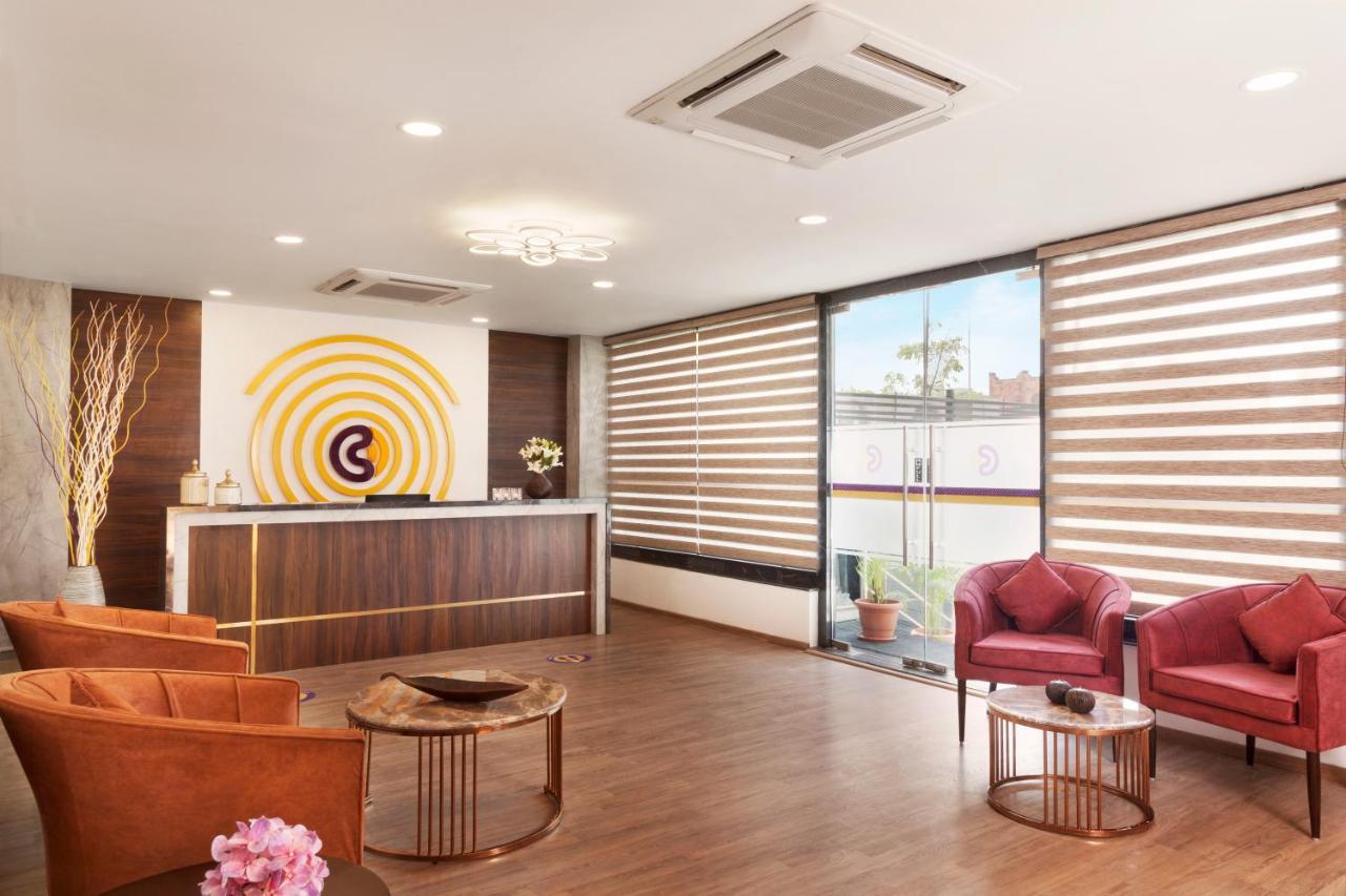 Click Hotel Jaipur, Raja Park Εξωτερικό φωτογραφία