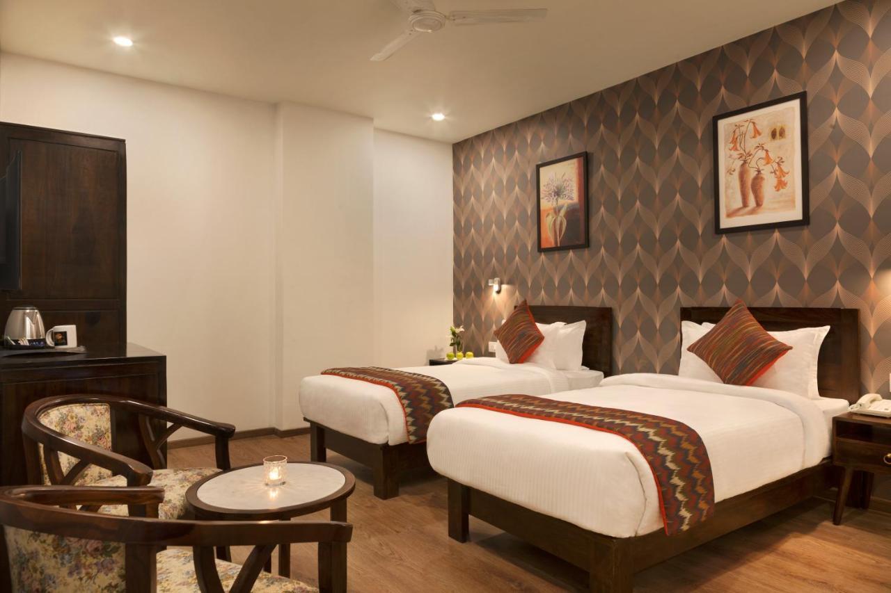 Click Hotel Jaipur, Raja Park Εξωτερικό φωτογραφία