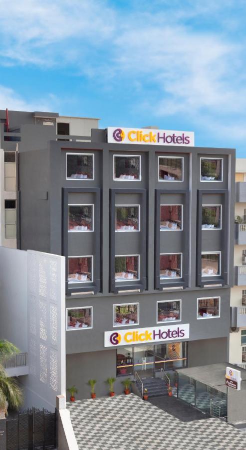 Click Hotel Jaipur, Raja Park Εξωτερικό φωτογραφία