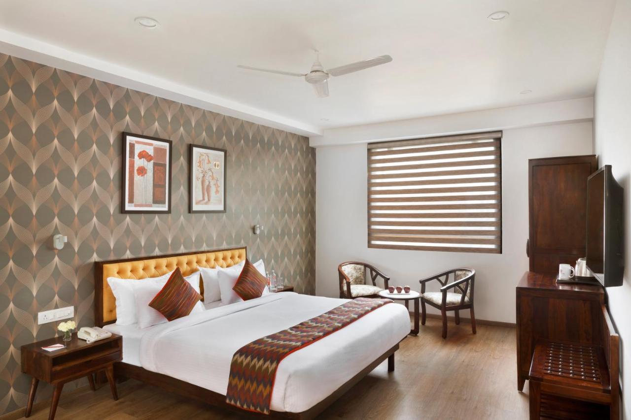 Click Hotel Jaipur, Raja Park Εξωτερικό φωτογραφία