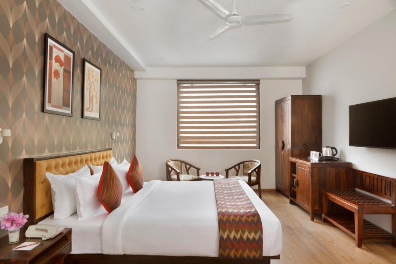 Click Hotel Jaipur, Raja Park Εξωτερικό φωτογραφία