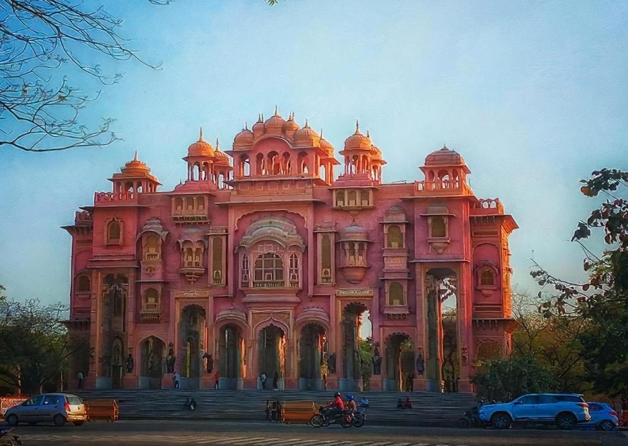 Click Hotel Jaipur, Raja Park Εξωτερικό φωτογραφία