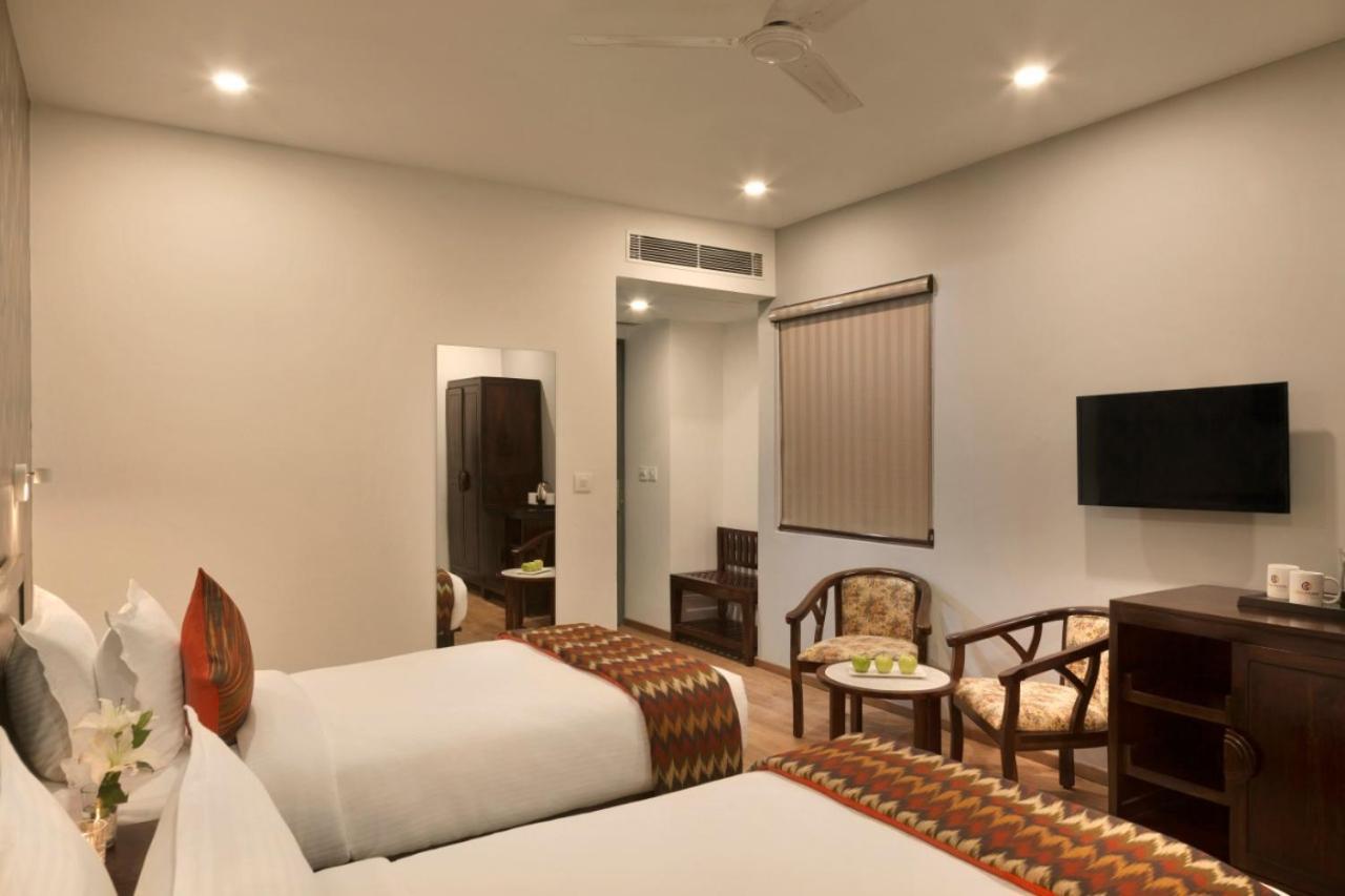 Click Hotel Jaipur, Raja Park Εξωτερικό φωτογραφία